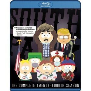 South Park: Complete Twenty-Fourth Season